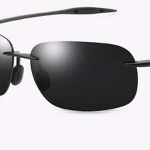 Lunettes de soleil de cyclisme sportives à grande monture pour hommes