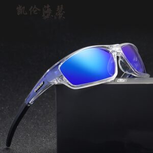 Lunettes de soleil rétro polarisées à la mode pour hommes
