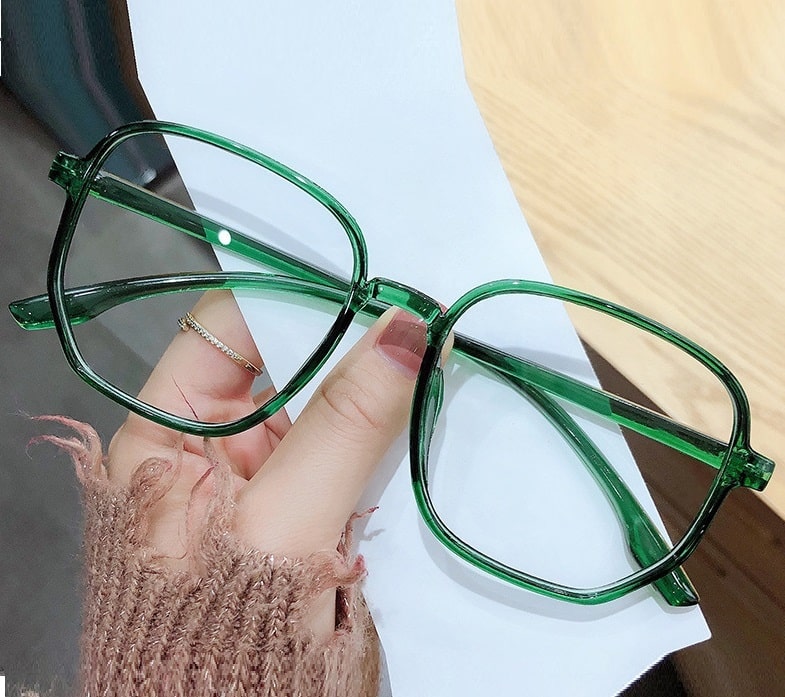 Lunettes rétro à monture élégante à la mode – Image 4