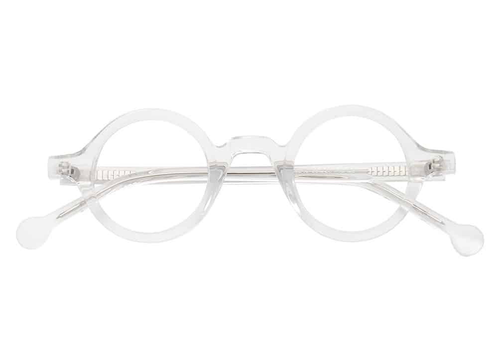 Lunettes de lumière anti-bleu rétro en acétate pour tableaux – Image 3