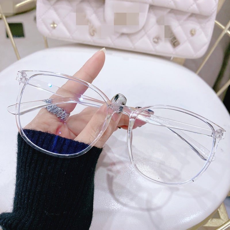 Lunettes rétro à monture élégante à la mode – Image 8