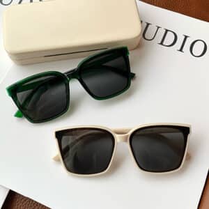 Lunettes de hip-hop tendances et à la mode pour hommes et femmes