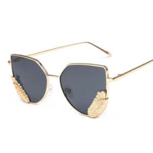 Lunettes de soleil de style tendance