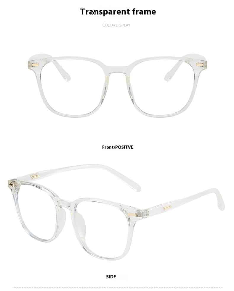 Les lunettes de myopie rétro encadrent des hommes et des femmes – Image 3