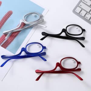 Lunettes pour le maquillage et la beauté