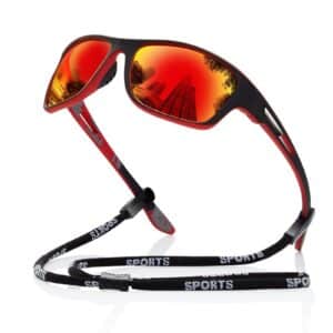 Lunettes de nuit pour hommes. Lunettes de soleil polarisées pour cyclistes. Pare-soleil