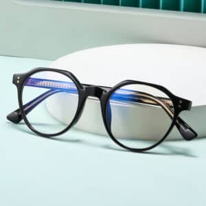 Lunettes anti-rayons bleus simples et à la mode pour hommes et femmes