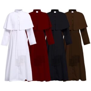 Costume de prêtre. Robe ecclésiastique