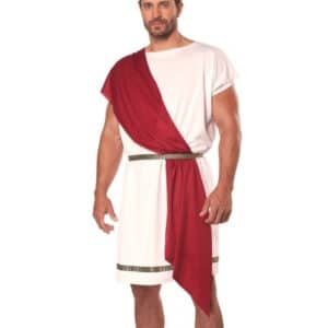 Costume de roi gladiateur de la Grèce antique. Tenue de couples. Costume de scènes et fêtes pour hommes et femmes