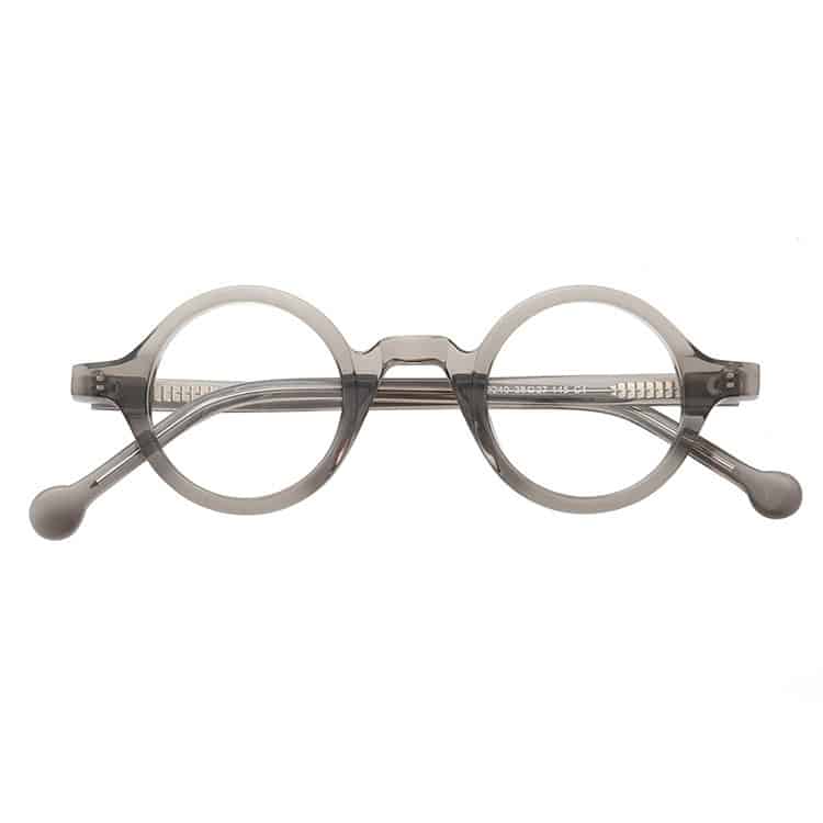 Lunettes de lumière anti-bleu rétro en acétate pour tableaux – Image 5