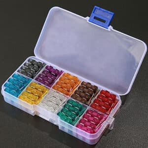 100 pièces/50pcs. Ensemble de fusibles pour automobiles