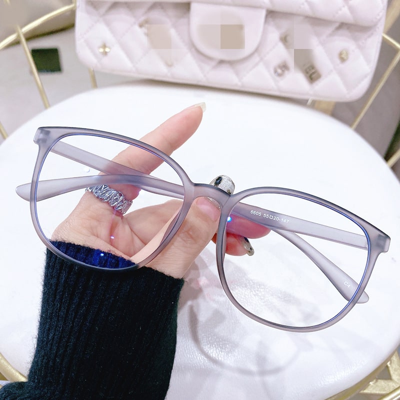 Lunettes rétro à monture élégante à la mode – Image 9