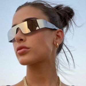 Lunettes de soleil de sport à la mode pour femmes