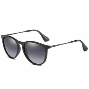 Lunettes de soleil polarisées simples rétro à la mode pour femmes