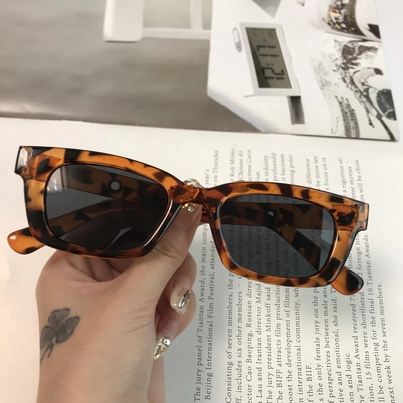Lunettes de soleil carrées pour hommes et femmes – Image 5