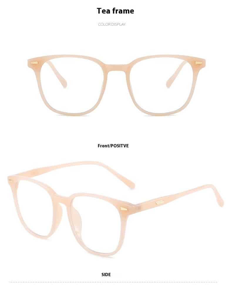 Les lunettes de myopie rétro encadrent des hommes et des femmes – Image 5