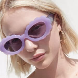 Lunettes de protection solaire à la mode pour femmes