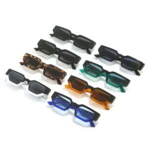 Lunettes uniques tendances à la mode pour femmes