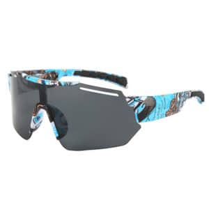 Lunettes de soleil de mode à grand cadre à la mode pour hommes et femmes