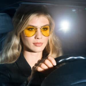 Lunettes de conduite de nuit anti-reflets. Lunettes anti-éblouissements pour femmes et hommes