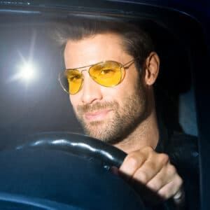 Lunettes de conduite de nuit anti-reflets. Lunettes anti-éblouissements pour hommes et femmes