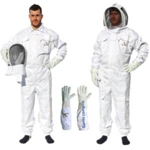 Combinaison de protection anti-abeilles une pièce. Combinaison d'apiculture pour hommes et femmes