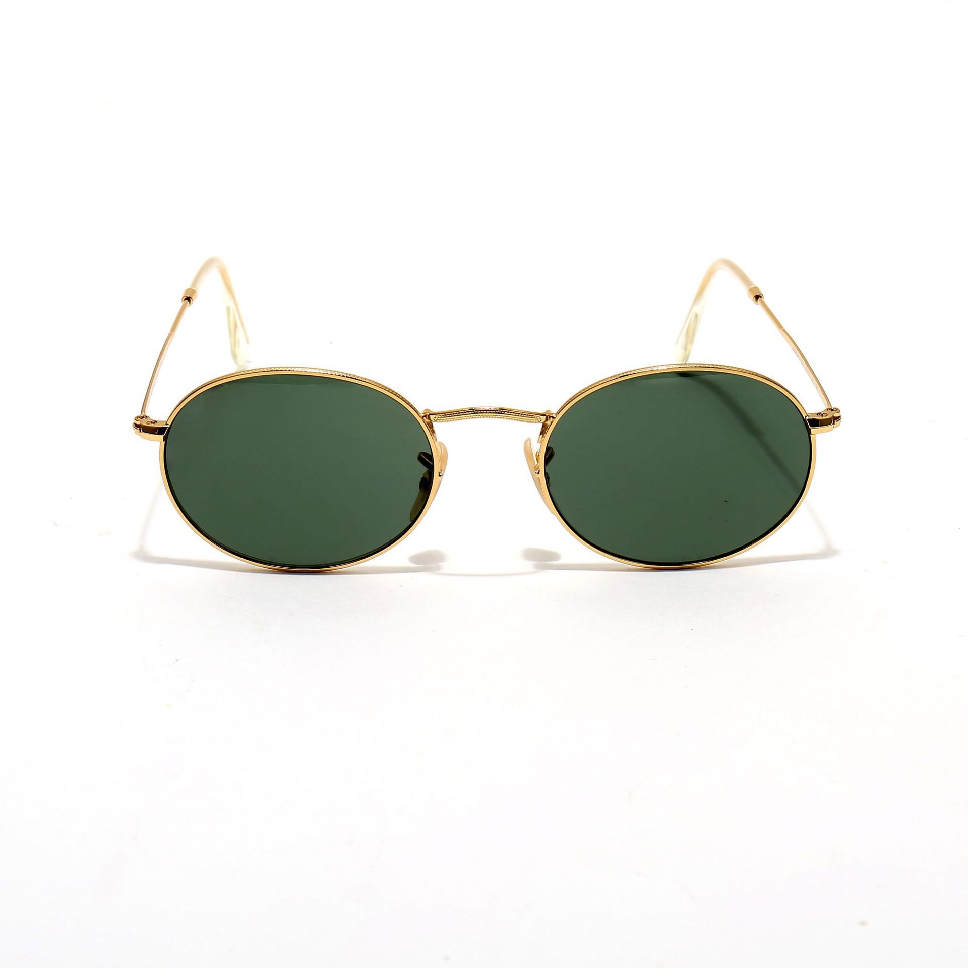 Lunettes de soleil rétro à monture ovale pour femmes – Image 6