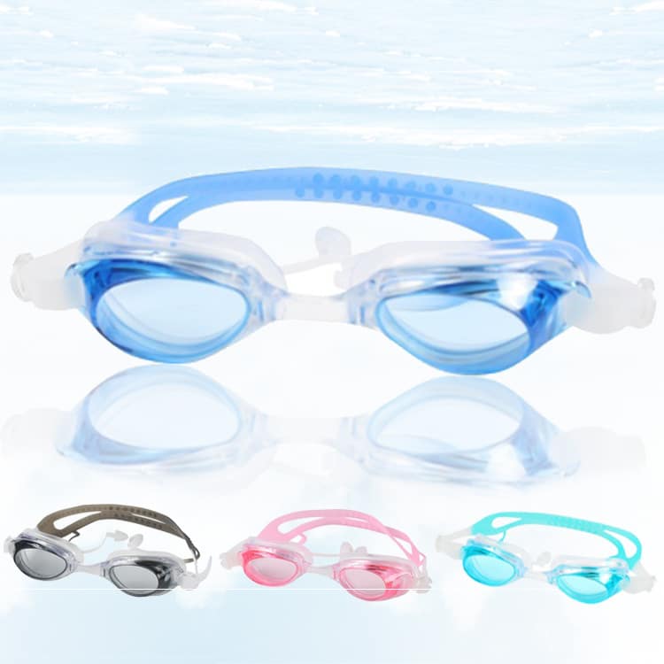 Lunettes de natation étanches et antibuée HD – Image 2