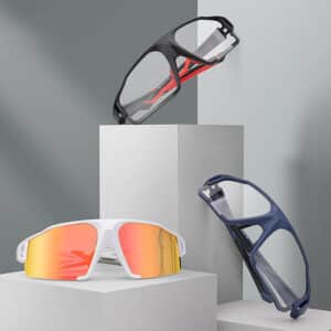 Lunettes pour sport de cyclisme de couleur polarisée à la mode pour hommes et femmes