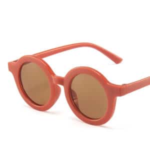 Lunettes décoratives et rondes pour enfants