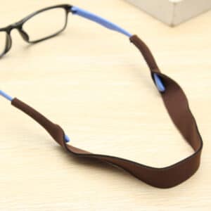 Lunettes imperméables en néoprène avec cordon