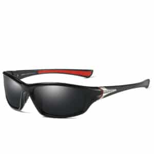 Lunettes de soleil polarisées de style sportif. Lunettes ultralégères pour hommes