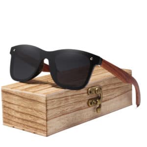 Lunettes de soleil polarisées à la mode pour hommes