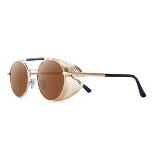 Lunettes Steampunk de personnalité à la mode pour hommes et femmes