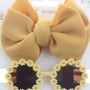 Lunettes de soleil à la mode pour filles