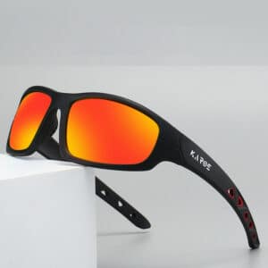 Lunettes de soleil de sport polarisées anti-UV à la mode pour hommes et femmes