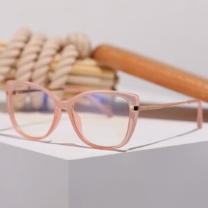 Lunettes pour myopie forte à la mode pour hommes et femmes
