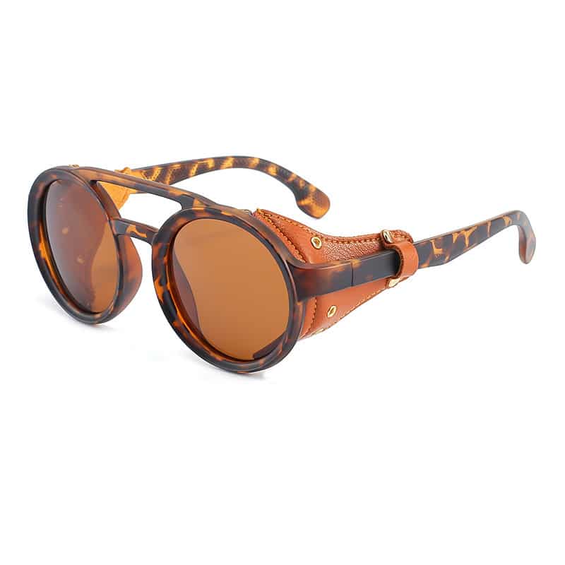 Lunettes de moto à miroir anti-vent – Image 4