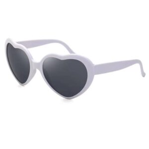 Lunettes à effet de lumière. Lunettes de soleil créatives à la mode pour femmes