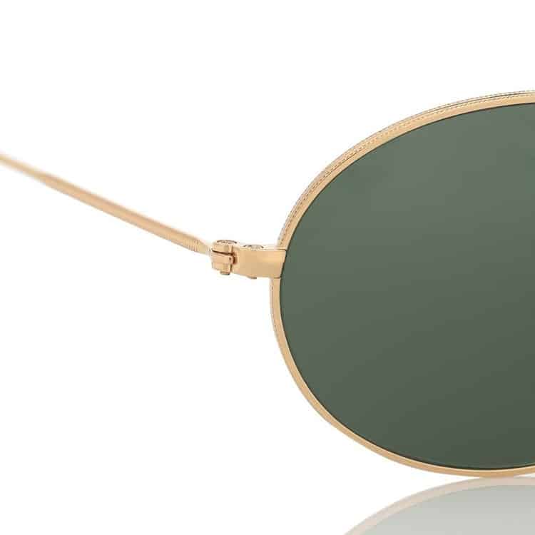 Lunettes de soleil rétro à monture ovale pour femmes – Image 7