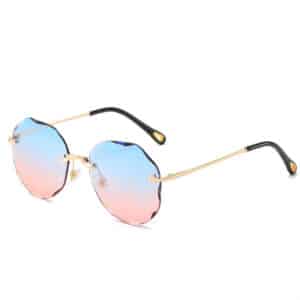 Lunettes de soleil en métal tendances et à la mode