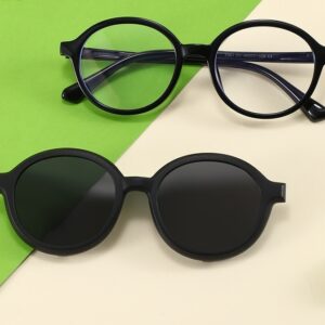 Lunettes polarisées bloquant les rayons UV et la lumière bleue