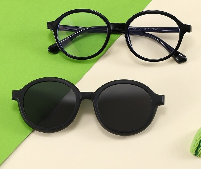 Lunettes polarisées bloquant les rayons UV et la lumière bleue