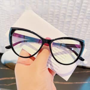 Lunettes de mode avec petite monture pour le visage