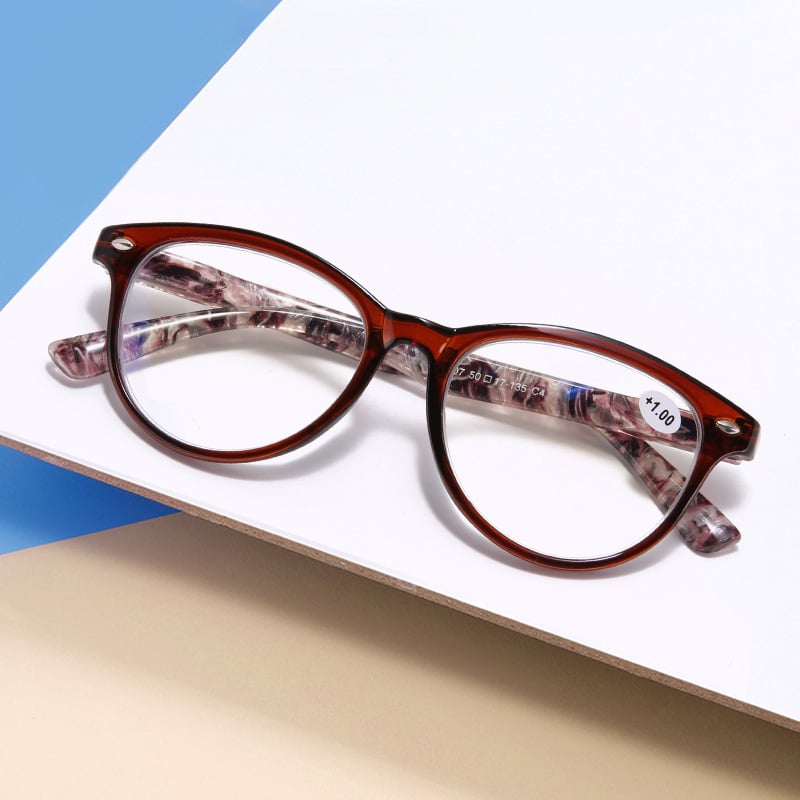 Lunettes de lecture se style œil de chat tendances et personnalisées