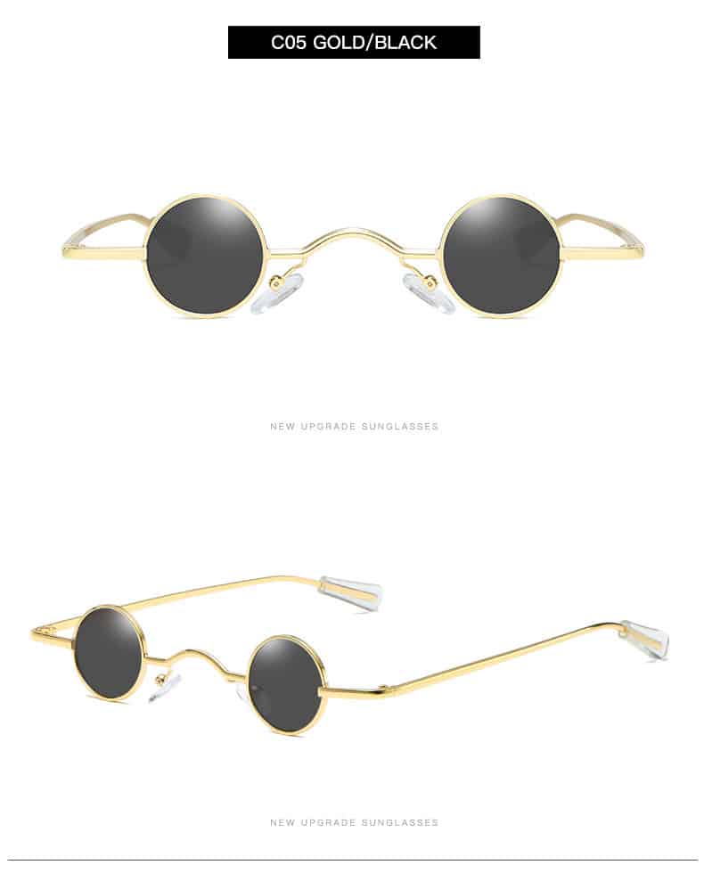 Lunettes de soleil rétro à monture tendance pour hommes et femmes – Image 2