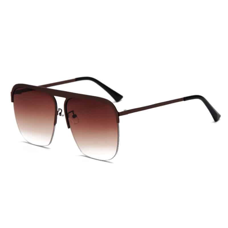 Lunettes de soleil tendances, à la mode pour hommes – Image 8