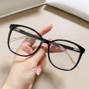 Lunettes de mode polyvalentes et de style INS