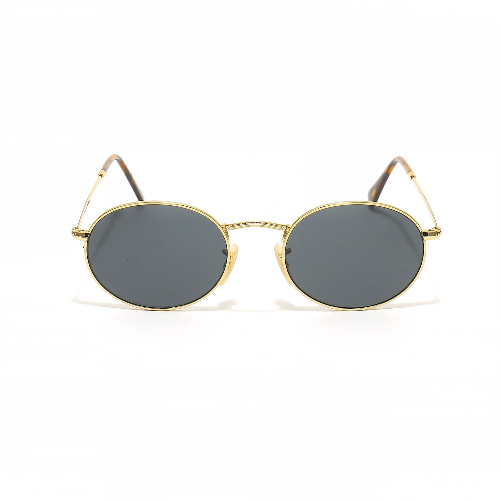 Lunettes de soleil rétro à monture ovale pour femmes – Image 8