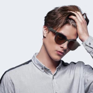 Lunettes de sport intelligentes à connexion sans fil